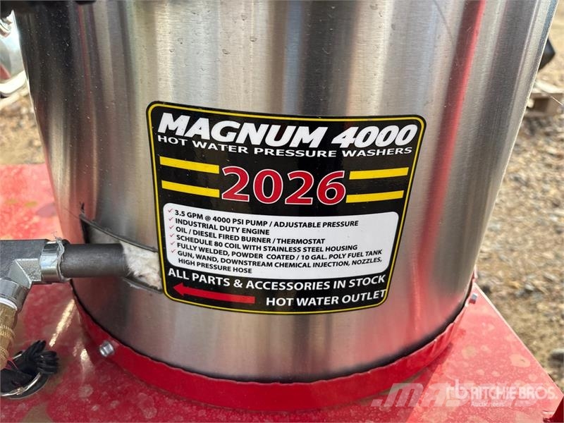 Easy-Kleen Magnum Gold Pressure Washer (Unused) Kergsurvepesurid
