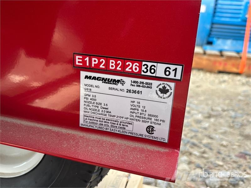 Easy-Kleen Magnum Gold Pressure Washer (Unused) Kergsurvepesurid