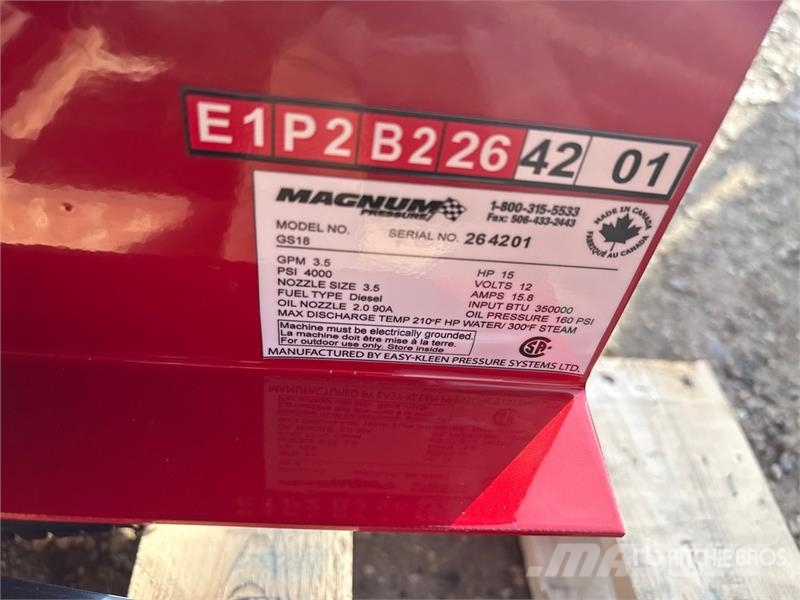 Easy-Kleen Magnum Gold Pressure Washer (Unused) Hand Wasserdruckreiniger