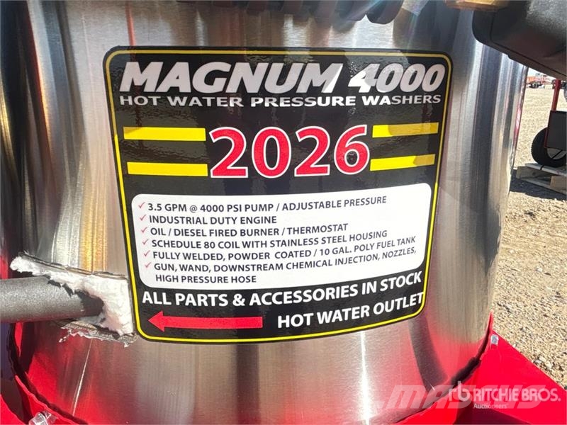 Easy-Kleen Magnum Gold Pressure Washer (Unused) Мойки низкого давления