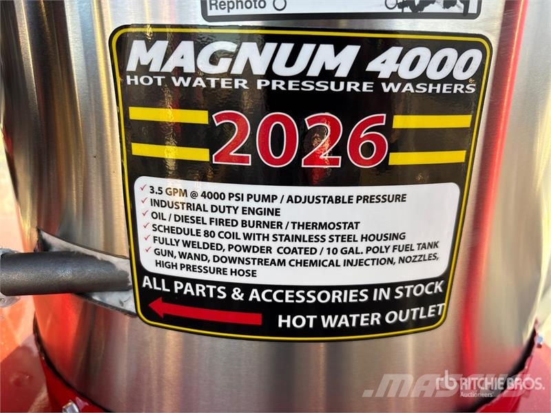 Easy-Kleen Magnum Gold Pressure Washer (Unused) Nízkotlakové myčky
