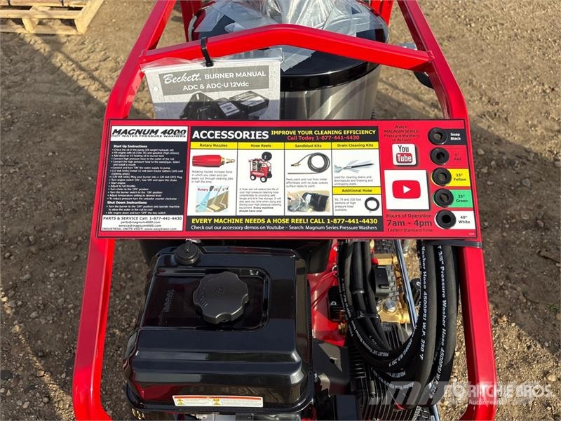 Easy-Kleen Magnum Gold Pressure Washer (Unused) Kergsurvepesurid