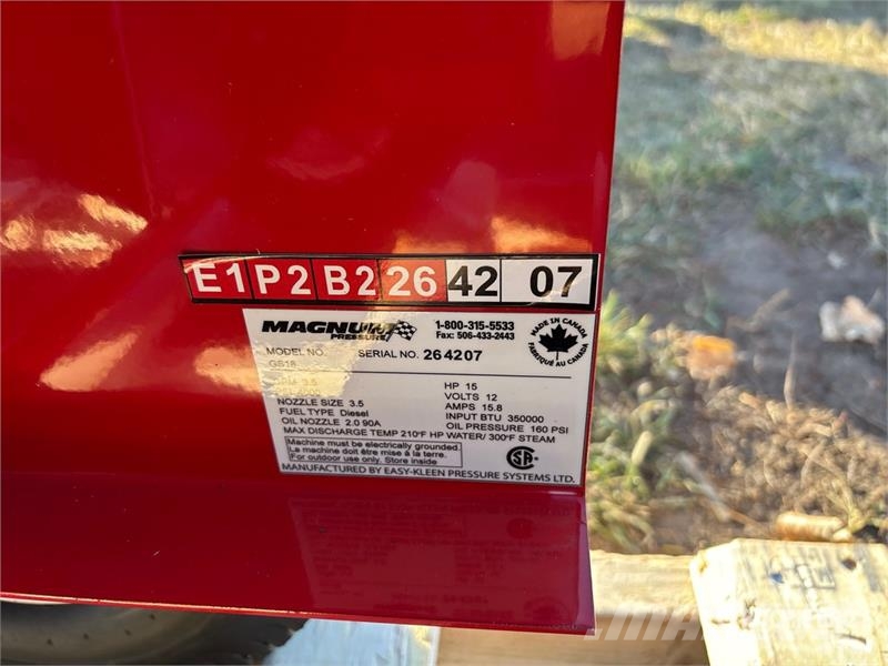 Easy-Kleen Magnum Gold Pressure Washer (Unused) معدات الغسل بالضغط الخفيف