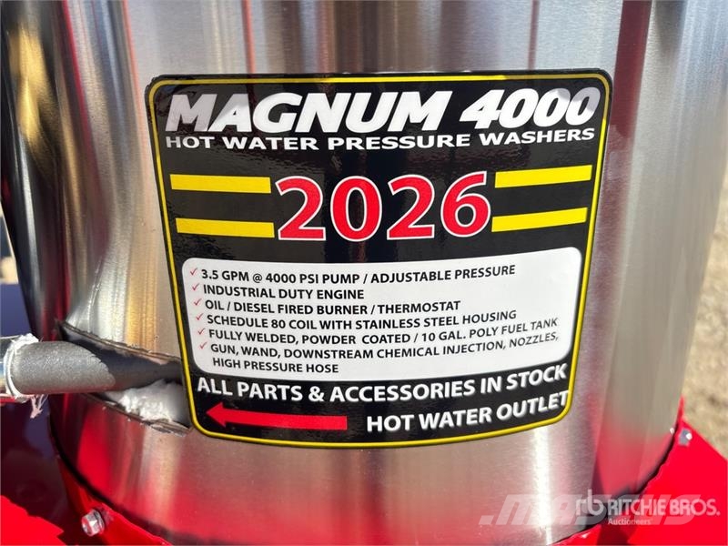 Easy-Kleen Magnum Gold Pressure Washer (Unused) Мойки низкого давления