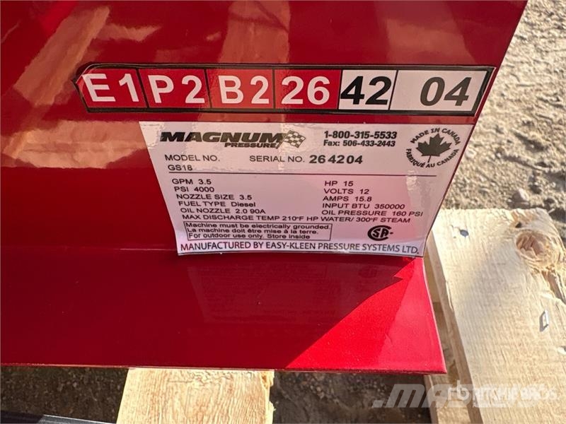 Easy-Kleen Magnum Gold Pressure Washer (Unused) Hand Wasserdruckreiniger