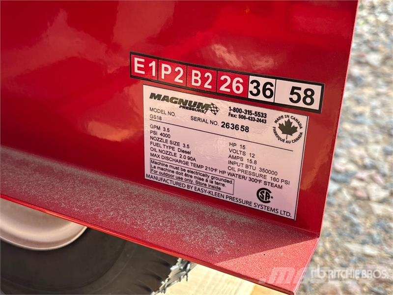 Easy-Kleen Magnum Gold Pressure Washer (Unused) Kergsurvepesurid