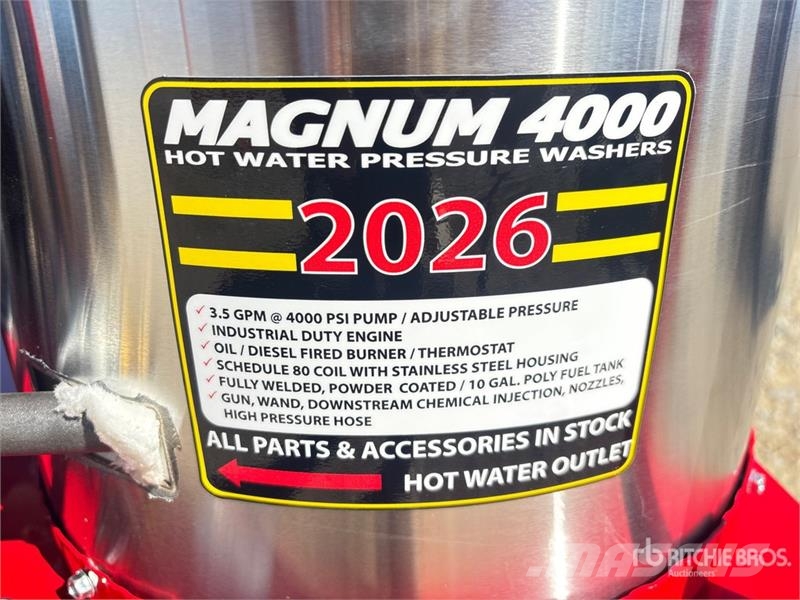 Easy-Kleen Magnum Gold Pressure Washer (Unused) Nízkotlakové myčky