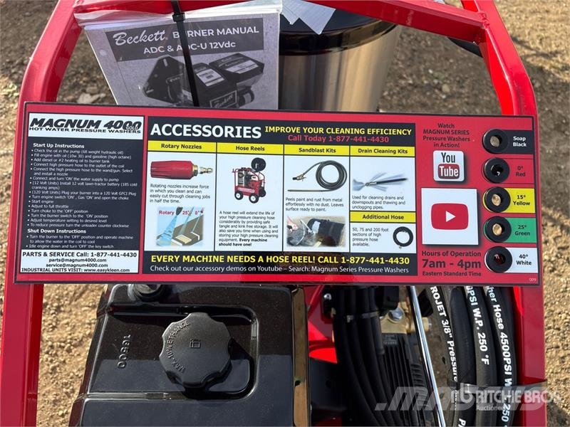 Easy-Kleen Magnum Gold Pressure Washer (Unused) Hand Wasserdruckreiniger