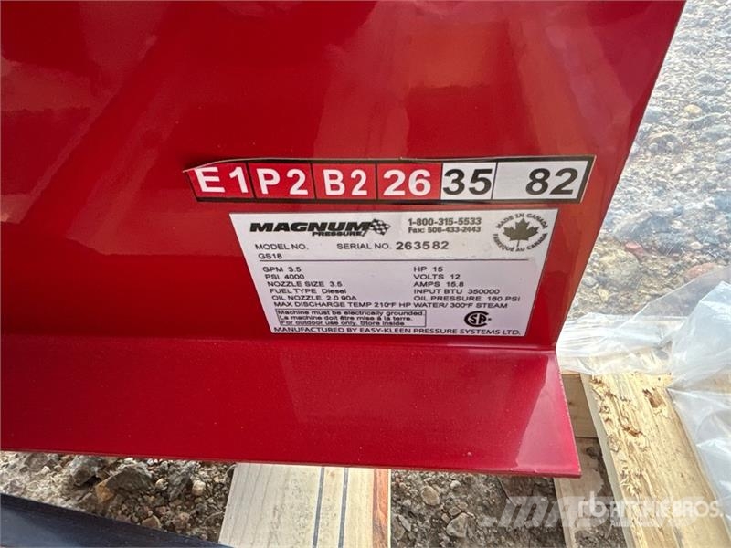 Easy-Kleen Magnum Gold Pressure Washer (Unused) Máquinas ligeiras de lavagem a pressão