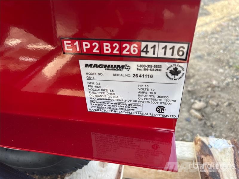 Easy-Kleen Magnum Gold Pressure Washer (Unused) Kergsurvepesurid