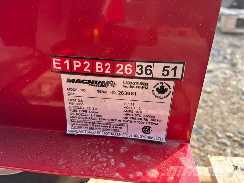 Easy-Kleen Magnum Gold Pressure Washer (Unused) Kergsurvepesurid