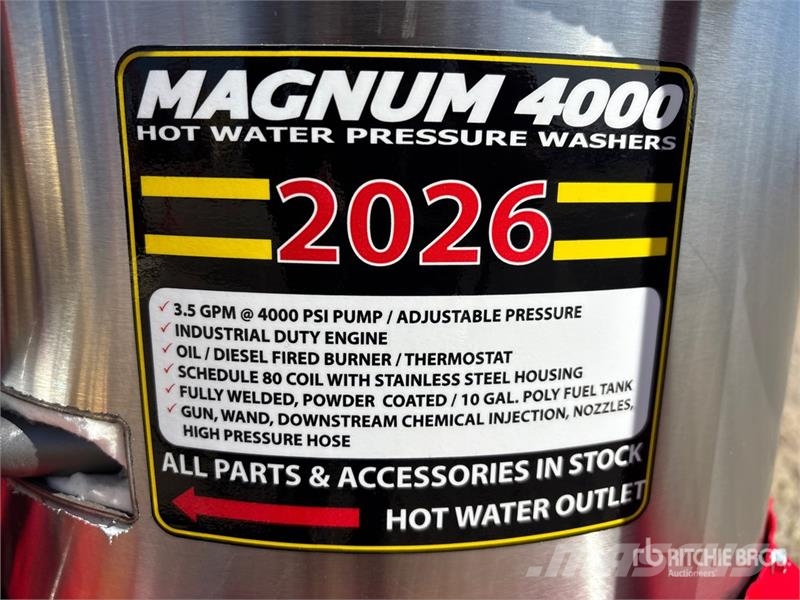 Easy-Kleen Magnum Gold 4000 Series Pressure Washer (Unused) Мойки низкого давления