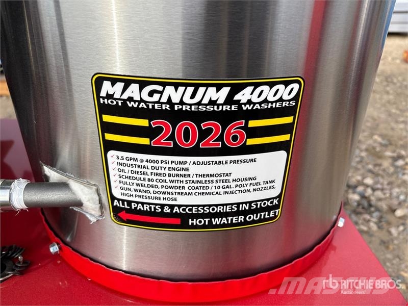 Easy-Kleen Magnum Gold Pressure Washer (Unused) Kergsurvepesurid
