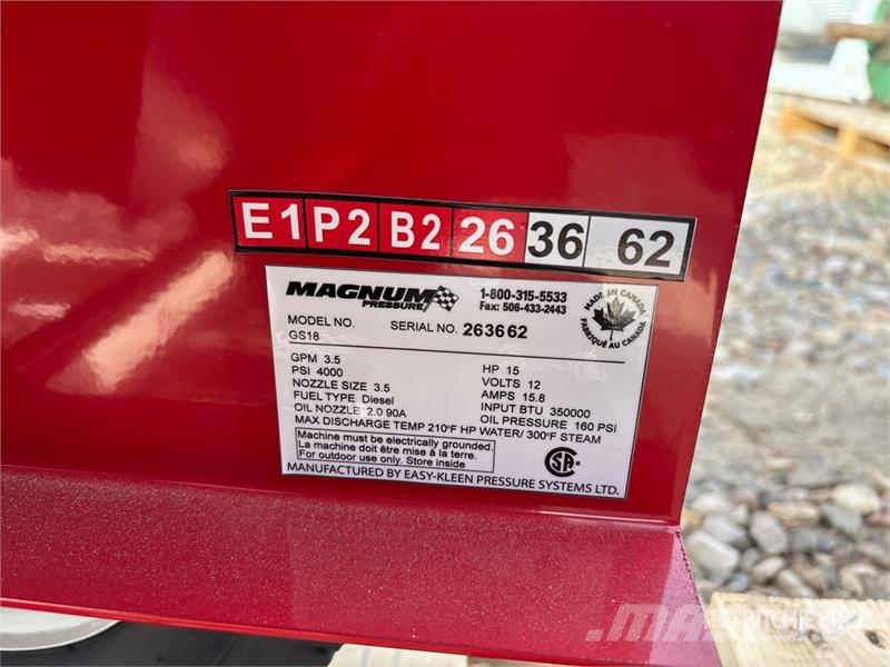 Easy-Kleen Magnum Gold Pressure Washer (Unused) Kergsurvepesurid