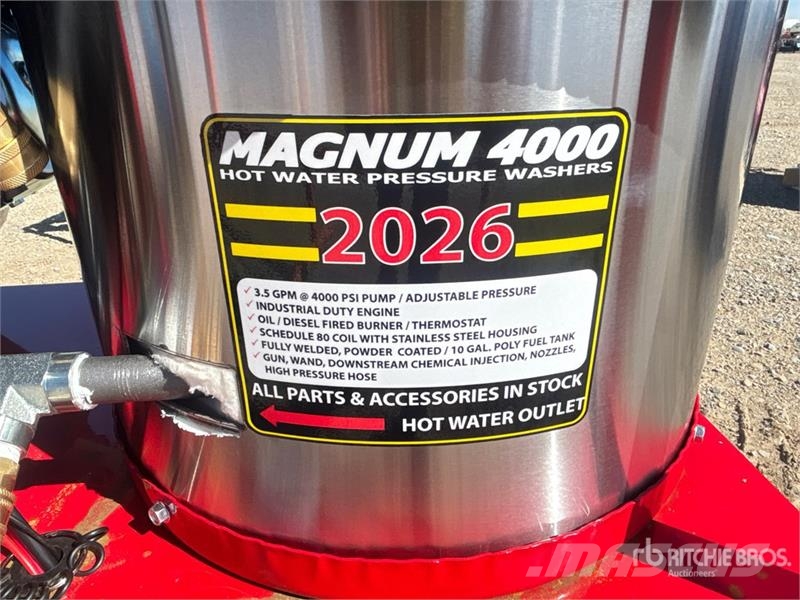 Easy-Kleen Magnum Gold Pressure Washer (Unused) Nízkotlakové myčky