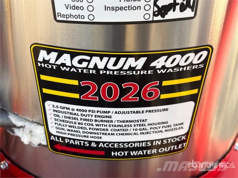 Easy-Kleen Magnum Gold Pressure Washer (Unused) Nízkotlakové myčky