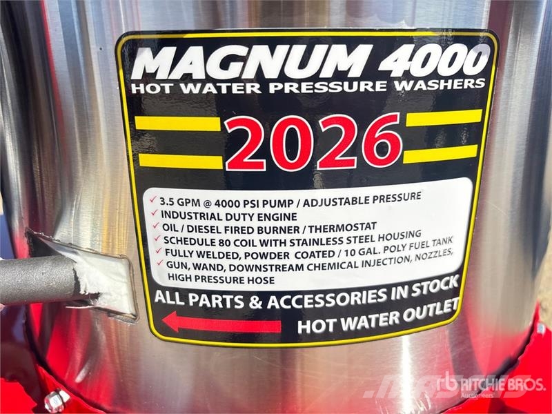 Easy-Kleen Magnum Gold Pressure Washer (Unused) Nízkotlakové myčky