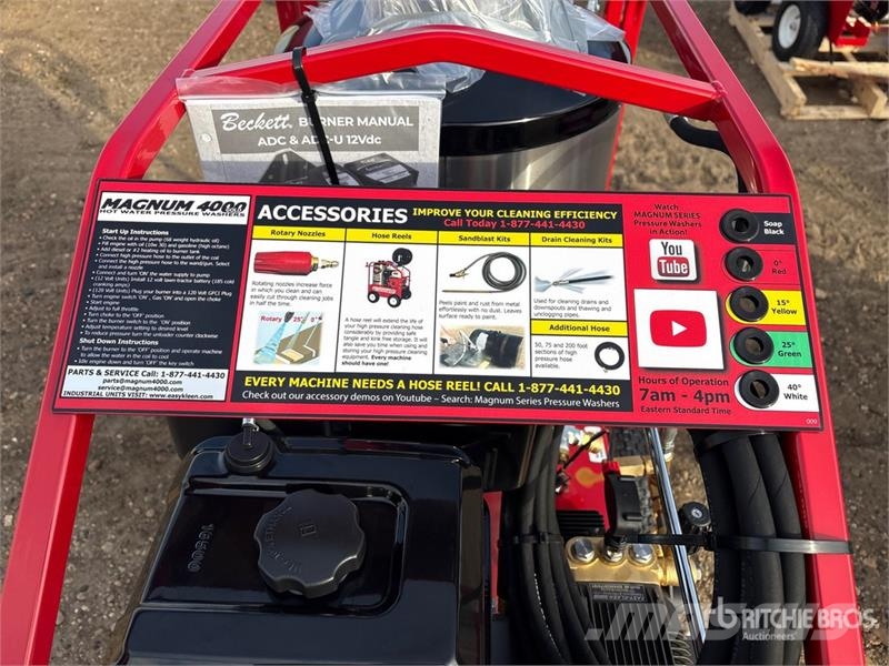 Easy-Kleen Magnum Gold Pressure Washer (Unused) Hand Wasserdruckreiniger