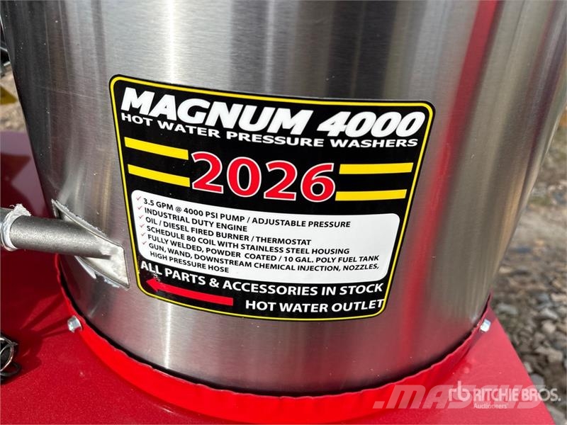 Easy-Kleen Magnum Gold Pressure Washer (Unused) Kergsurvepesurid