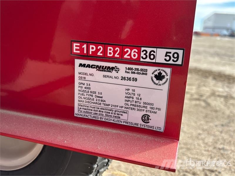 Easy-Kleen Magnum Gold Pressure Washer (Unused) Kergsurvepesurid