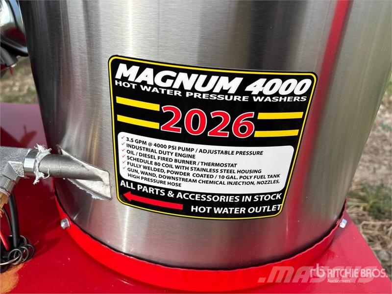 Easy-Kleen Magnum Gold Pressure Washer (Unused) Kergsurvepesurid