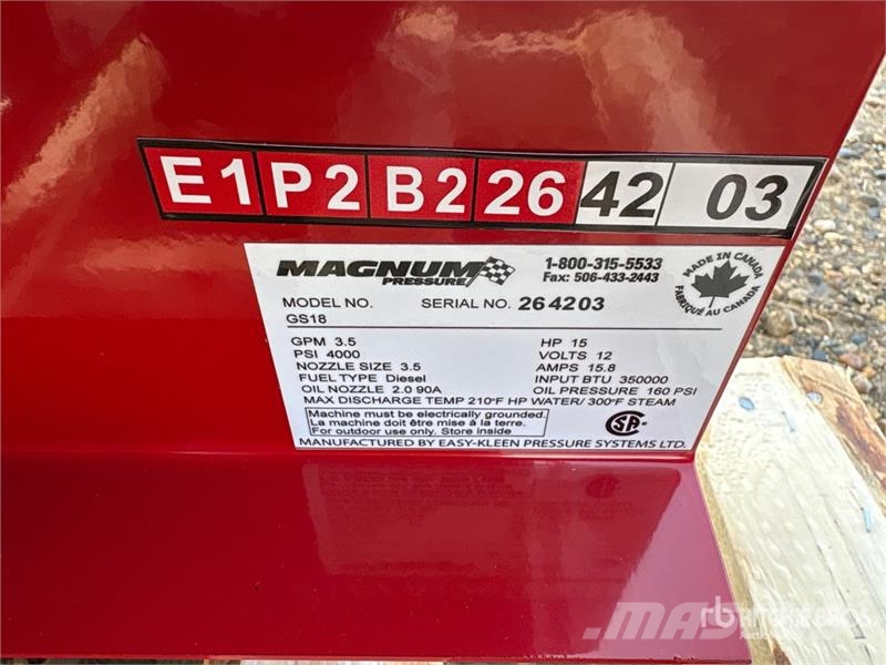 Easy-Kleen Magnum Gold Pressure Washer (Unused) Hand Wasserdruckreiniger