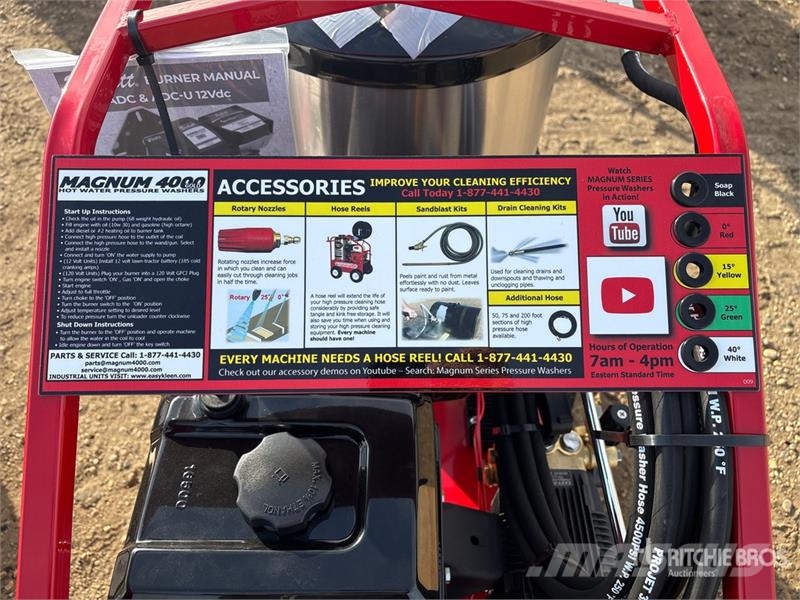 Easy-Kleen Magnum Gold Pressure Washer (Unused) Hand Wasserdruckreiniger