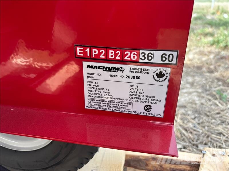 Easy-Kleen Magnum Gold Pressure Washer (Unused) Kergsurvepesurid
