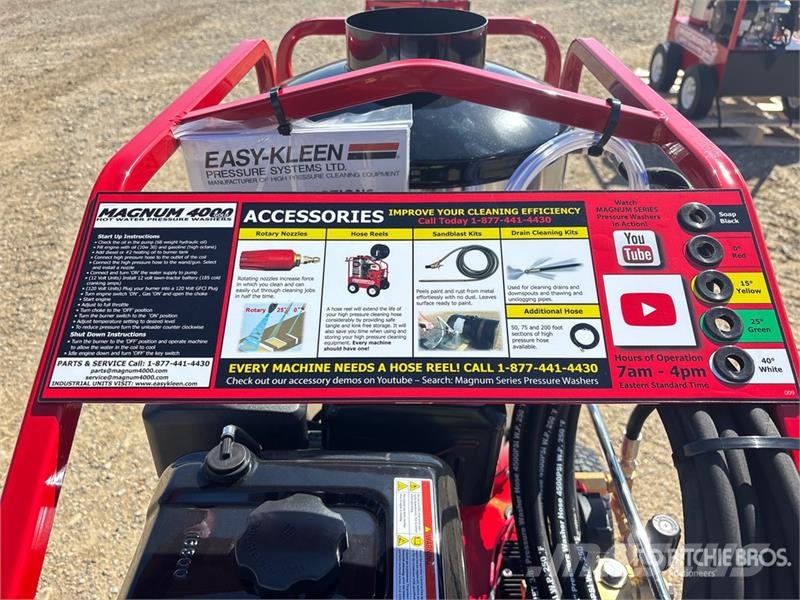 Easy-Kleen Magnum Gold Pressure Washer (Unused) Мойки низкого давления