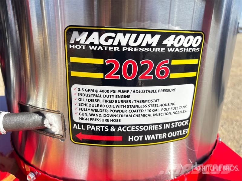 Easy-Kleen Magnum Gold Pressure Washer (Unused) Мойки низкого давления