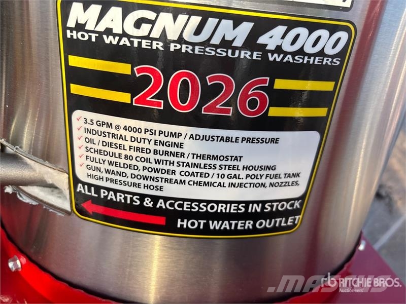 Easy-Kleen Magnum Gold Pressure Washer (Unused) Nízkotlakové myčky