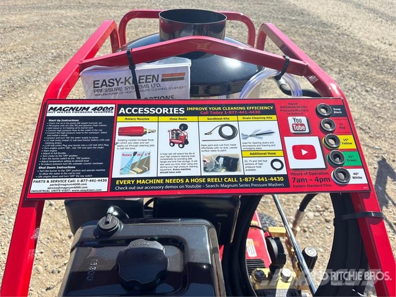 Easy-Kleen Magnum Gold Pressure Washer (Unused) Мойки низкого давления