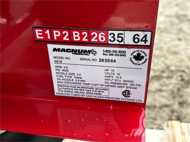 Easy-Kleen Magnum Gold 4000 Hand Wasserdruckreiniger