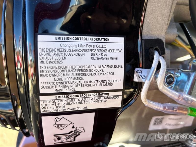 Easy-Kleen Magnum Gold Pressure Washer (Unused) Máquinas ligeiras de lavagem a pressão
