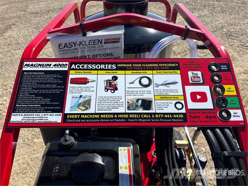 Easy-Kleen Magnum Gold 4000 Series Pressure Washer (Unused) Мойки низкого давления