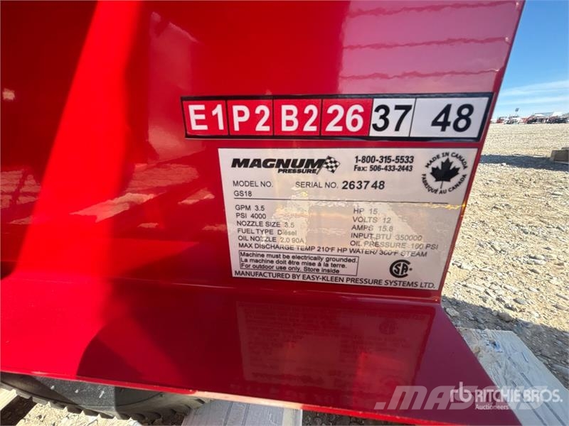 Easy-Kleen Magnum Gold Pressure Washer (Unused) Мойки низкого давления
