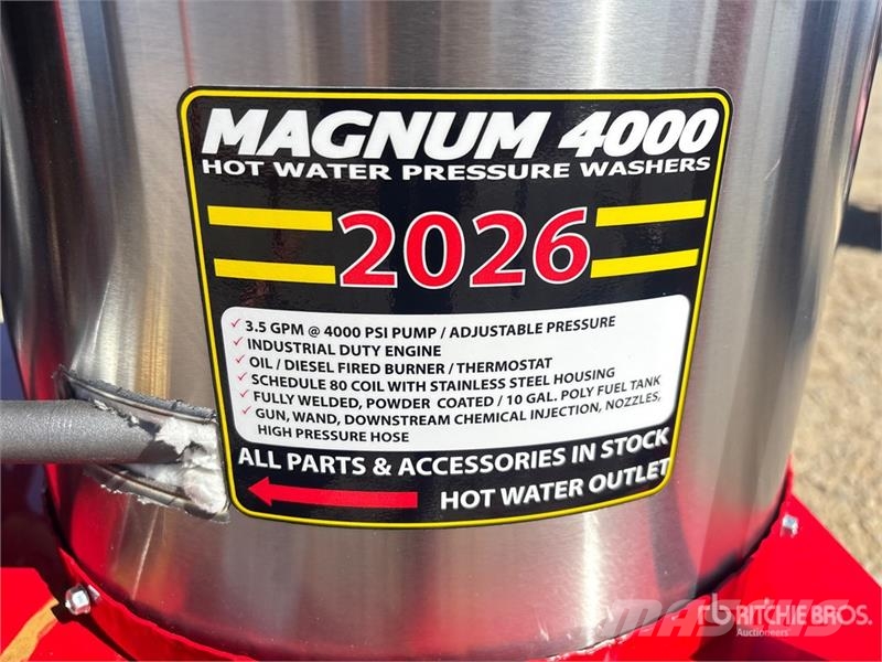 Easy-Kleen Magnum Gold Pressure Washer (Unused) Мойки низкого давления