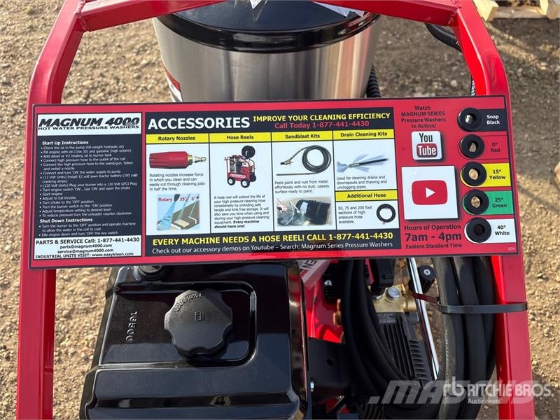 Easy-Kleen Magnum Gold Pressure Washer (Unused) Hand Wasserdruckreiniger