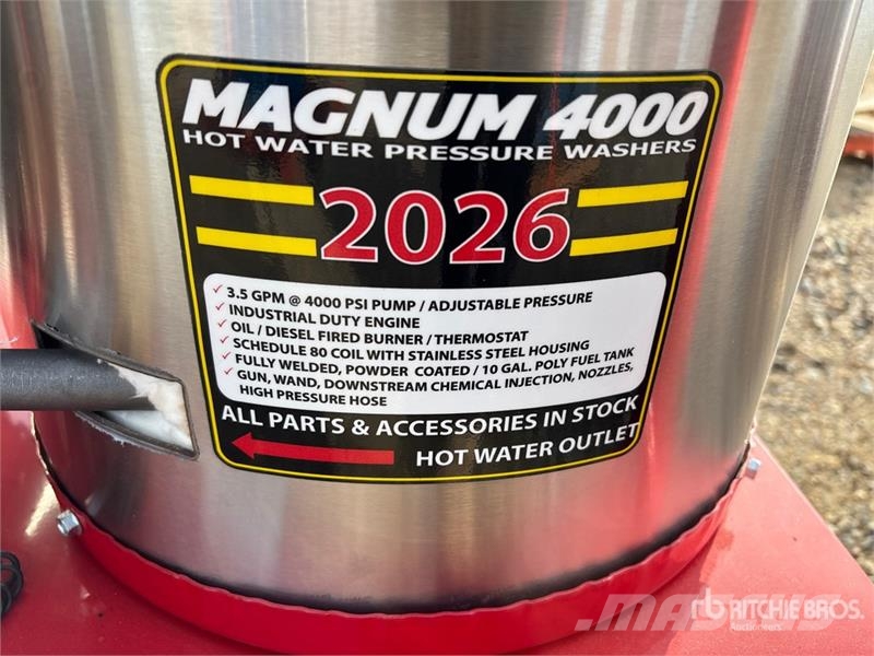 Easy-Kleen Magnum Gold Pressure Washer (Unused) Kergsurvepesurid