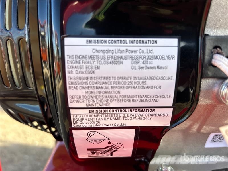 Easy-Kleen Magnum Gold Pressure Washer (Unused) Máquinas ligeiras de lavagem a pressão
