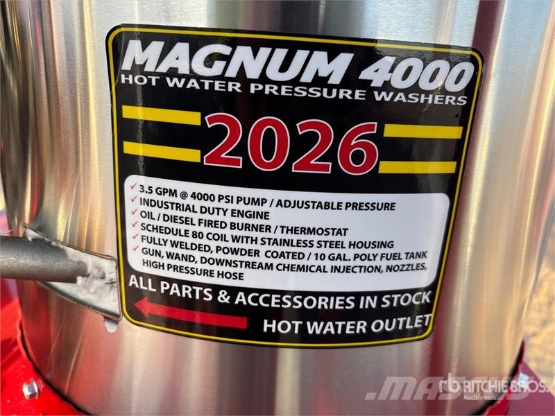 Easy-Kleen Magnum Gold Pressure Washer (Unused) Nízkotlakové myčky