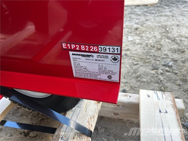 Easy-Kleen Magnum Gold Pressure Washer (Unused) Nízkotlakové umývačky