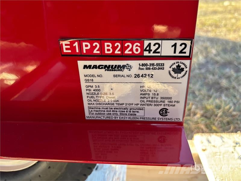 Easy-Kleen Magnum Gold Pressure Washer (Unused) معدات الغسل بالضغط الخفيف