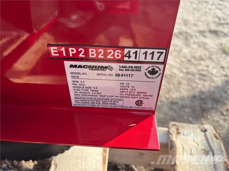 Easy-Kleen Magnum Gold Pressure Washer (Unused) Hand Wasserdruckreiniger