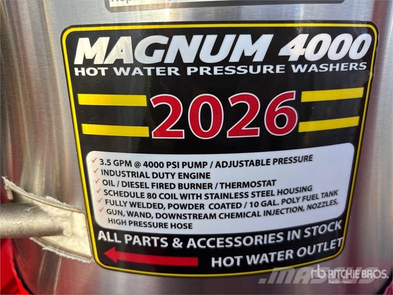 Easy-Kleen Magnum Gold Pressure Washer (Unused) Nízkotlakové myčky