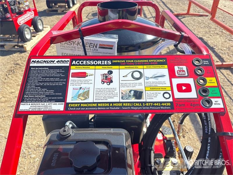 Easy-Kleen Magnum Gold Pressure Washer (Unused) Мойки низкого давления