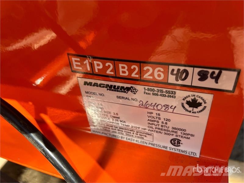 Easy-Kleen Magnum Plus Pressure Washer (Unused) Kergsurvepesurid
