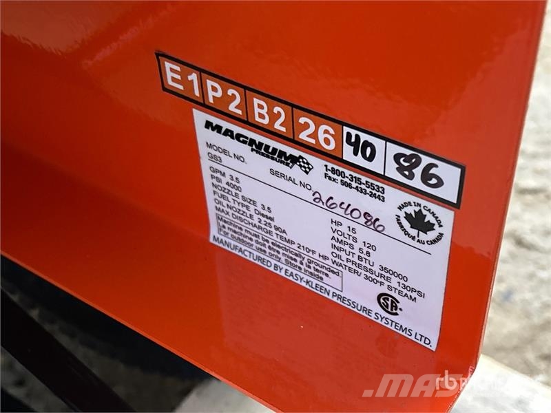 Easy-Kleen Magnum Plus Pressure Washer (Unused) Nízkotlakové umývačky