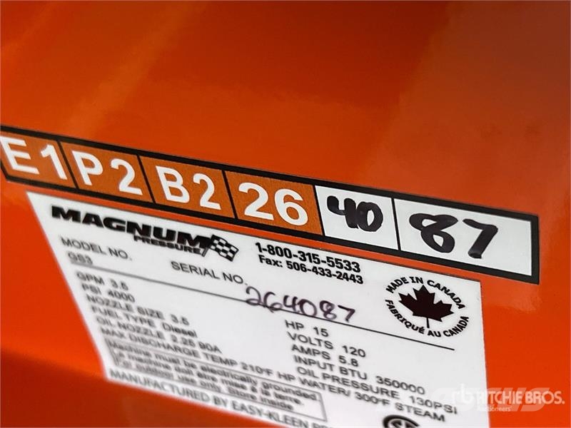 Easy-Kleen Magnum Plus Pressure Washer (Unused) Nízkotlakové umývačky