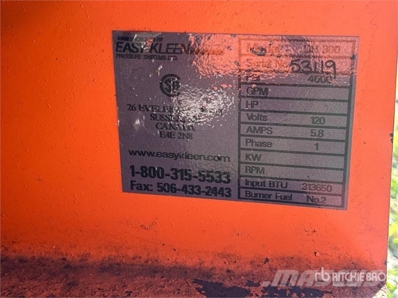 Easy-Kleen Magnum Plus4000 Pressure Washer معدات الغسل بالضغط الخفيف